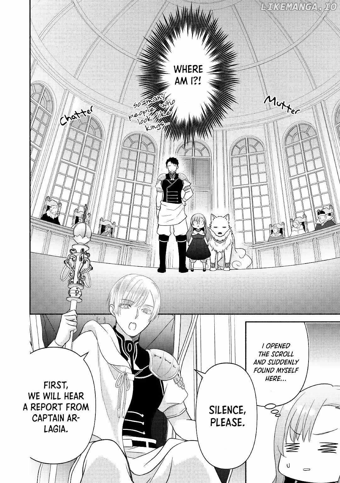 TENSEI YOUJO. KAMIKEMONO TO OUJI TO, SAIKYOU NO OJISAN YOUHEI-DAN NO NAKA DE IKIRU Chapter 10.1 4